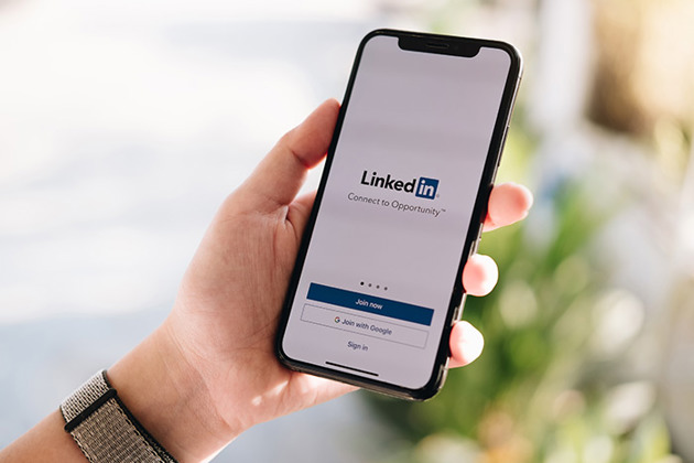 Kom i gang med LinkedIn