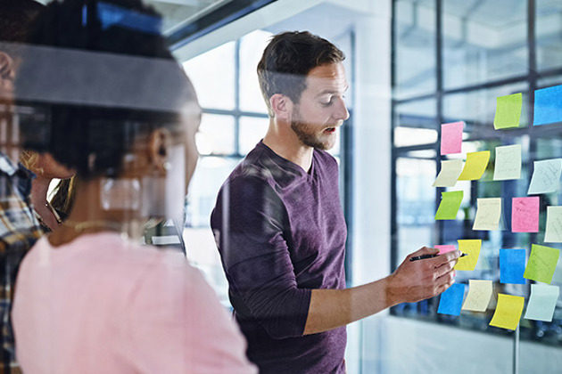 Projektledelse, agil projektledelse og Scrum