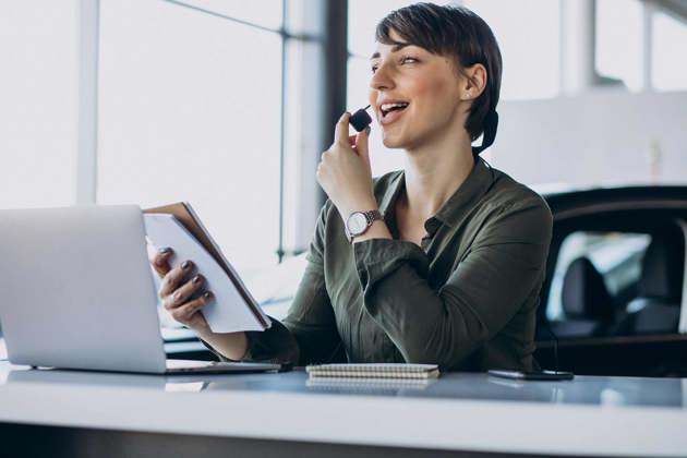 Digital frontmedarbejder: kundeservice, kommunikation og AI